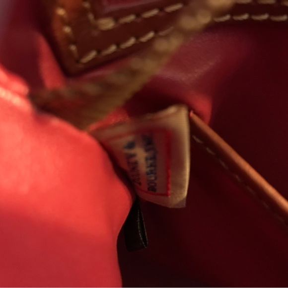 Leather Navy Blue Satchel - Picture 7 of 9